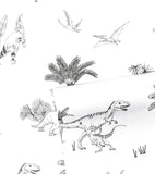 DINOSAURUS - Bakgrunn - Dinosaurmotiv