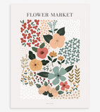 BLOEM - Barneplakat - Blomstermarked