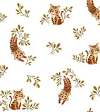 FELIDAE - Tapet for barn - Motiv med tigerunger