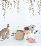 LILYDALE - Stort klistremerke - Koala-familie