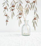LILYDALE - Stort klistremerke - eukalyptus og blomster